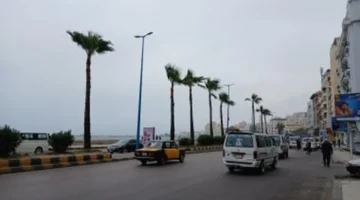 تقلبات جوية حادة تضرب الإسكندرية مع انتشار الغيوم الكثيفة والرياح القوية